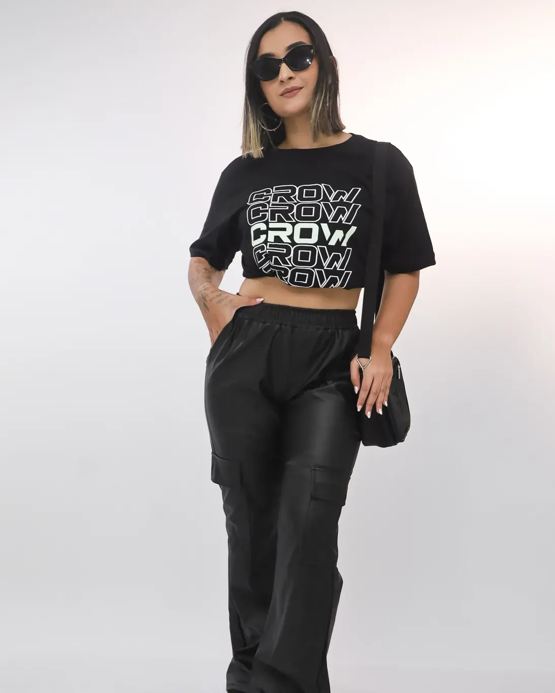 Camiseta Performance Blackout